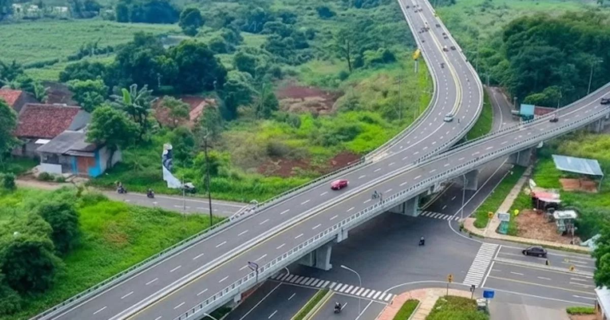 Flyover Bomang-Tegar Beriman Tersambung 2027